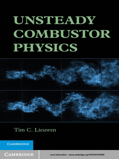 Cover image for book Unsteady Combustor Physics