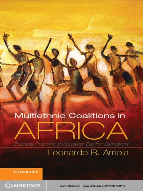 Cover image for book Multi-Ethnic Coalitions in Africa