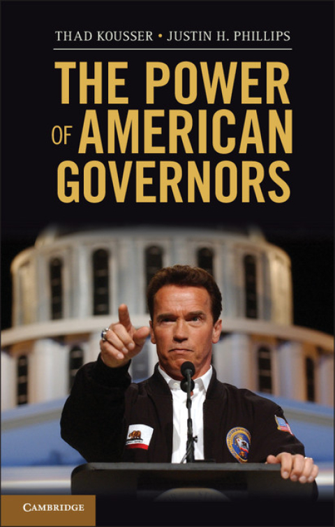 Cover image for book The Power of American Governors