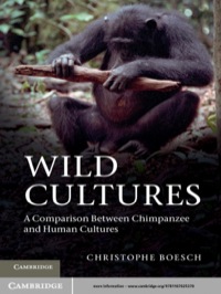 Titelbild: Wild Cultures 1st edition 9781107025370