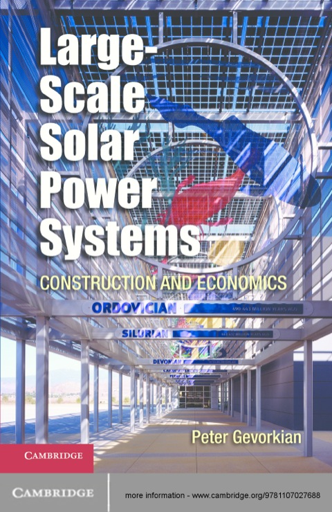 Cover image for book Large-Scale Solar Power Systems