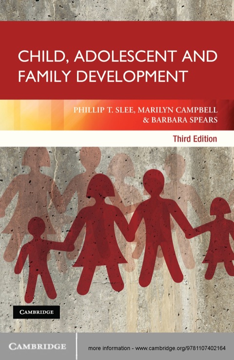 Cover image for book Child, Adolescent and Family Development