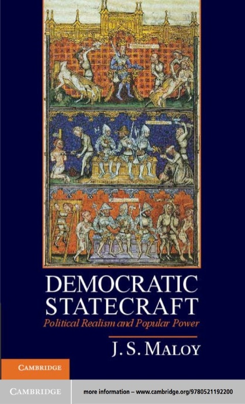 Cover image for book Democratic Statecraft