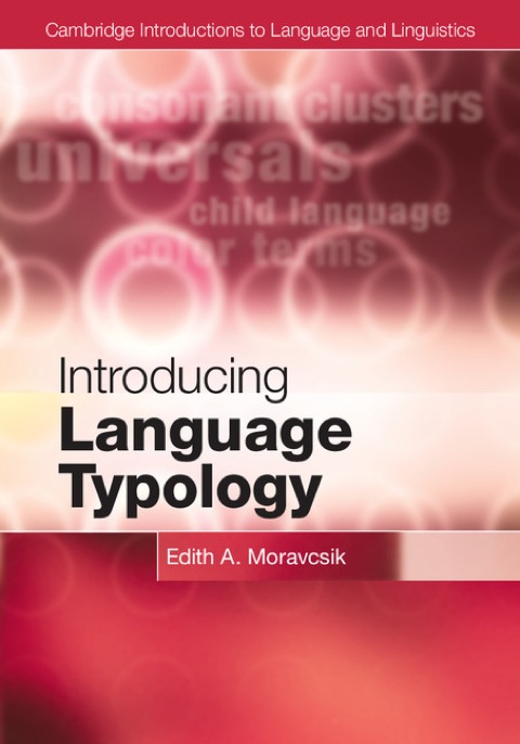 Cover image for book Introducing Language Typology