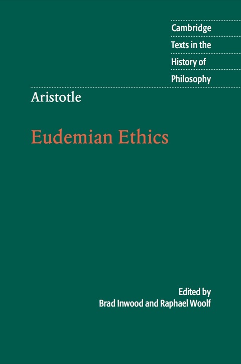 Aristotle: Eudemian Ethics 