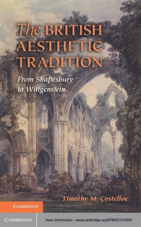 Cover image for book The British Aesthetic Tradition