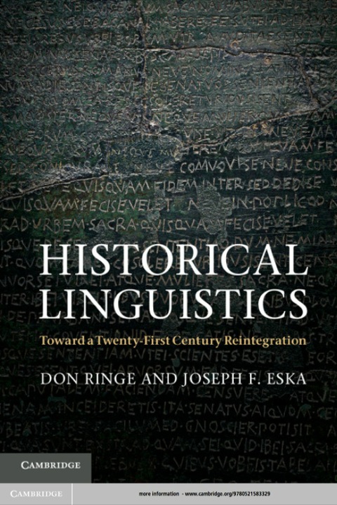 Cover image for book Historical Linguistics