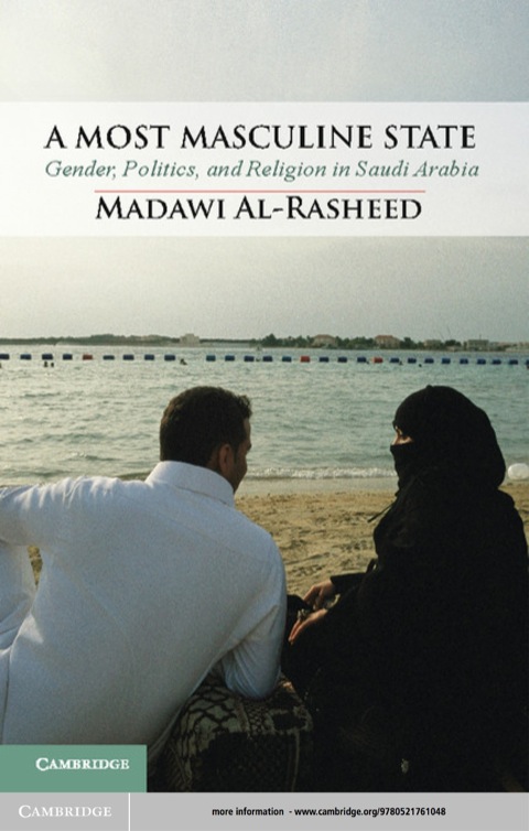 Cover image for book A Most Masculine State