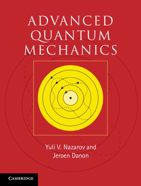 Cover image for book Advanced Quantum Mechanics