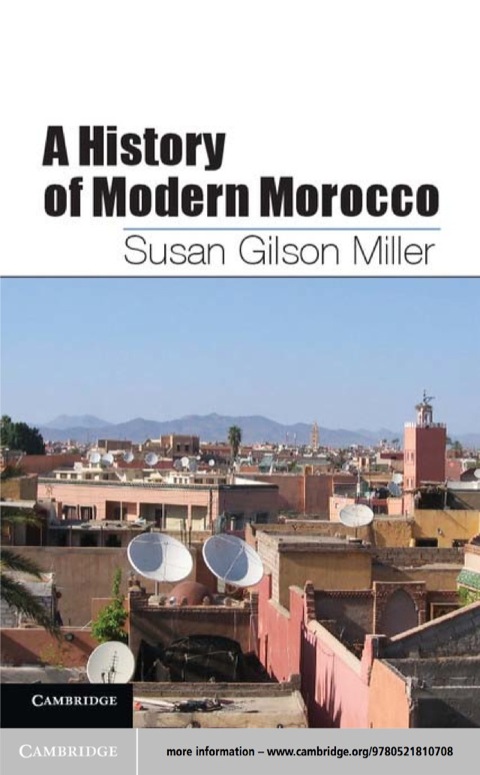 Cover image for book A History of Modern Morocco