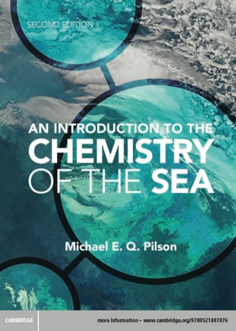 Cover image for book An Introduction to the Chemistry of the Sea