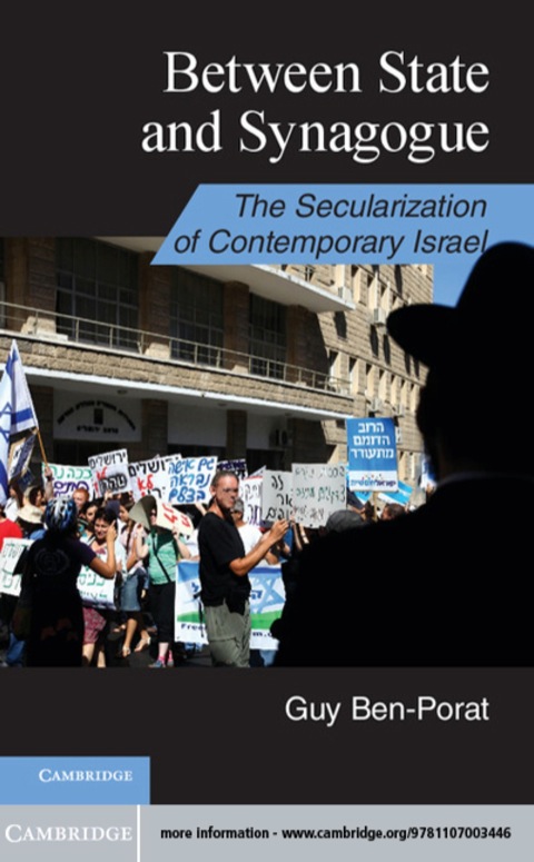 Cover image for book Between State and Synagogue