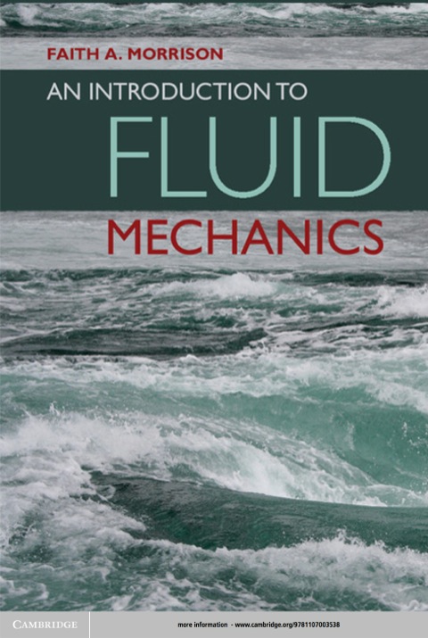 Cover image for book An Introduction to Fluid Mechanics