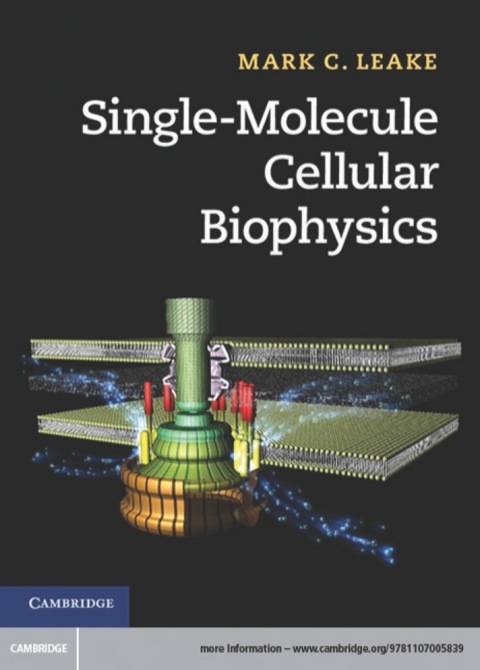 Cover image for book Single-Molecule Cellular Biophysics