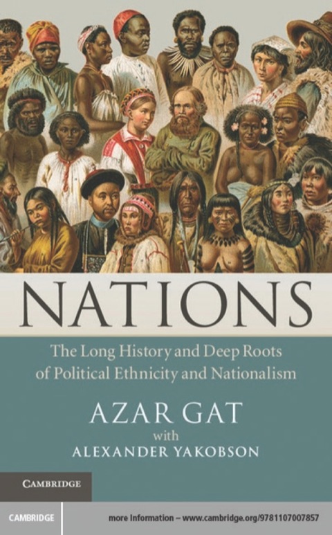 Cover image for book Nations
