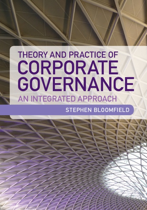 Cover image for book Theory and Practice of Corporate Governance