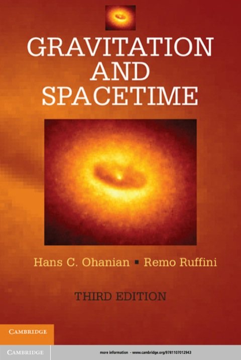 Cover image for book Gravitation and Spacetime
