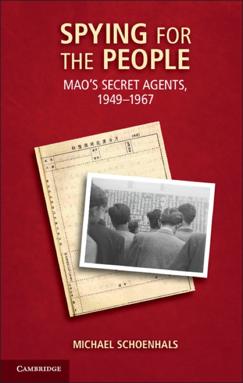 Cover image for book Spying for the People