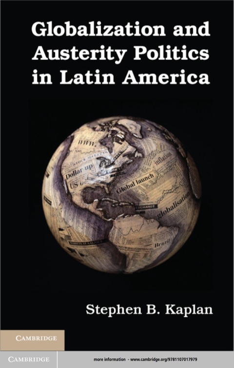 Cover image for book Globalization and Austerity Politics in Latin America