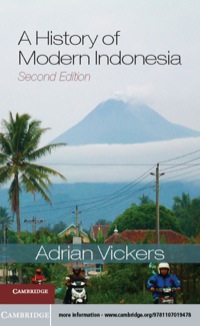 Cover image: A History of Modern Indonesia 2nd edition 9781107019478