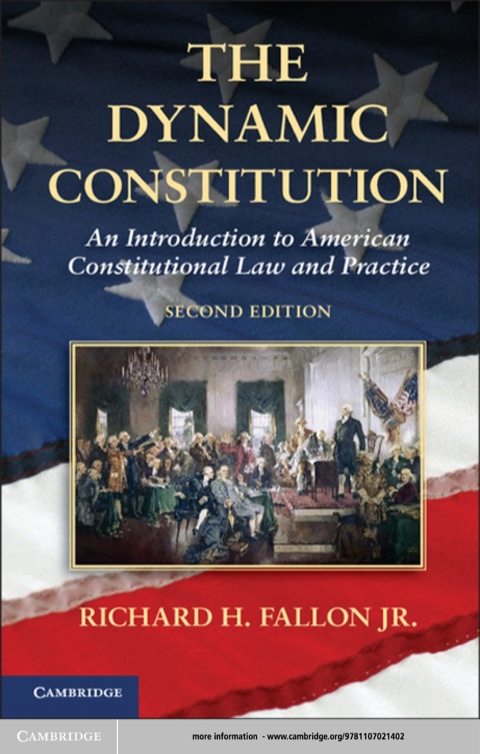 Cover image for book The Dynamic Constitution
