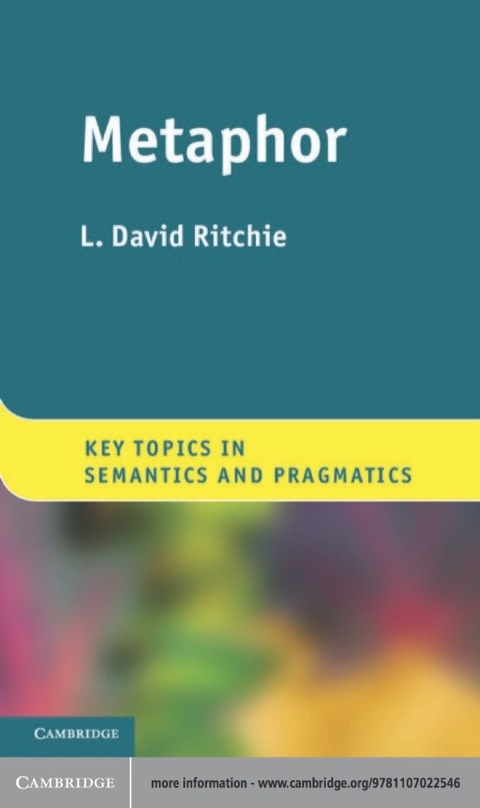 Cover image for book Metaphor