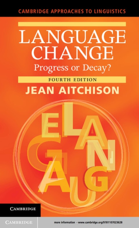 Cover image for book Language Change