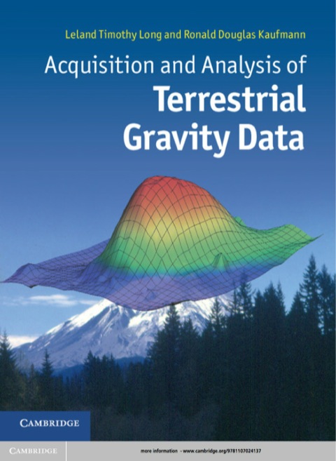 Cover image for book Acquisition and Analysis of Terrestrial Gravity Data