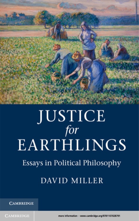 Cover image for book Justice for Earthlings