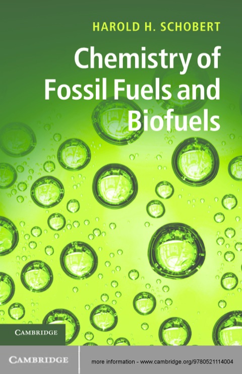 Cover image for book Chemistry of Fossil Fuels and Biofuels
