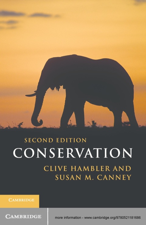 Cover image for book Conservation