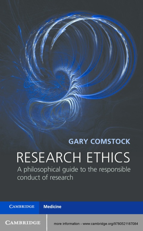 Cover image for book Research Ethics