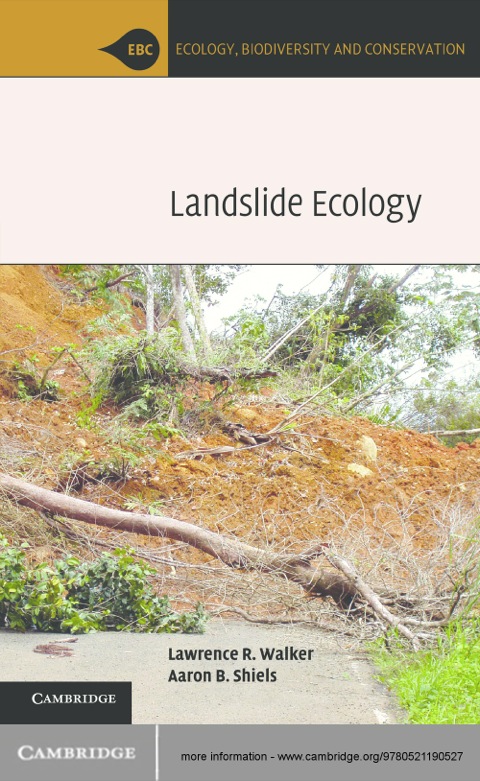 Cover image for book Landslide Ecology