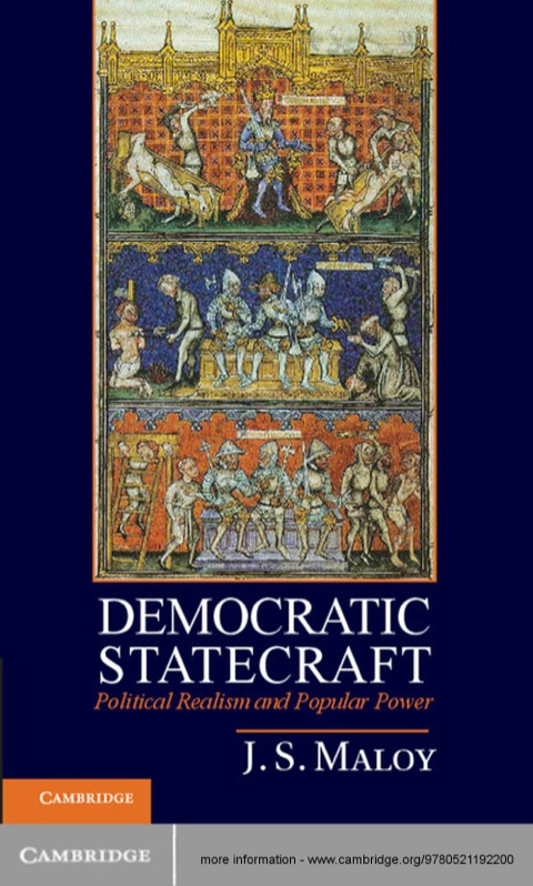 Cover image for book Democratic Statecraft