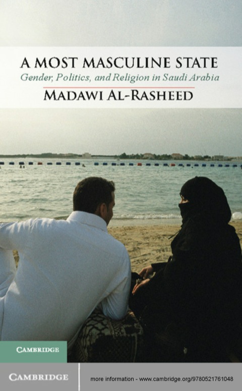 Cover image for book A Most Masculine State