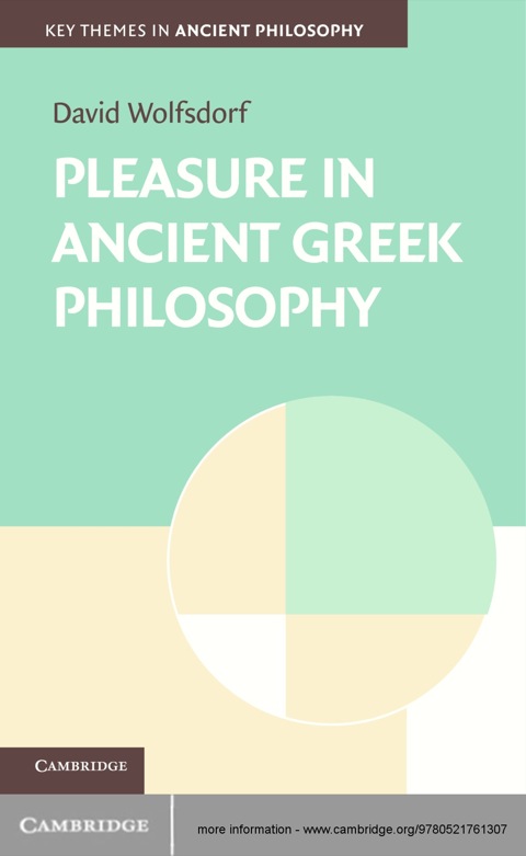 Cover image for book Pleasure in Ancient Greek Philosophy