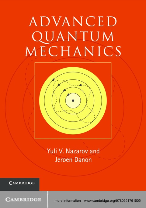 Cover image for book Advanced Quantum Mechanics