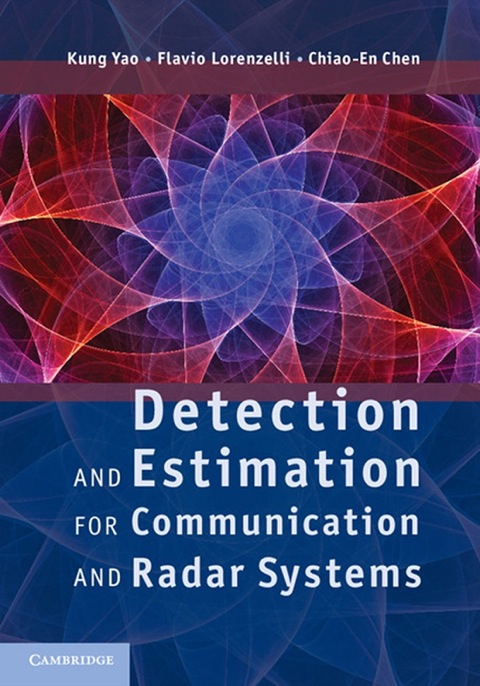 Cover image for book Detection and Estimation for Communication and Radar Systems