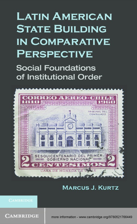 Cover image for book Latin American State Building in Comparative Perspective