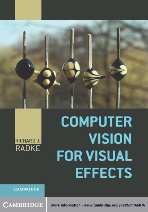 Cover image for book Computer Vision for Visual Effects