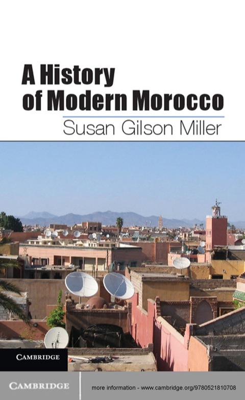 Cover image for book A History of Modern Morocco