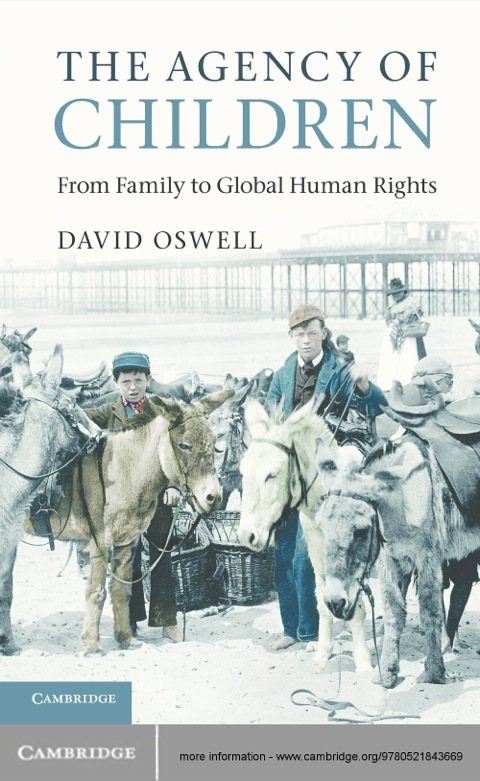Cover image for book The Agency of Children