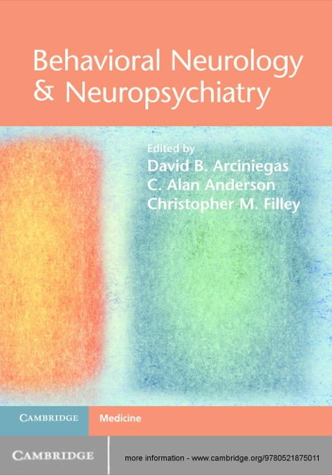 Cover image for book Behavioral Neurology & Neuropsychiatry