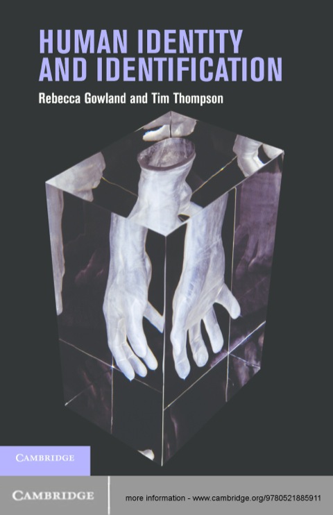 Cover image for book Human Identity and Identification