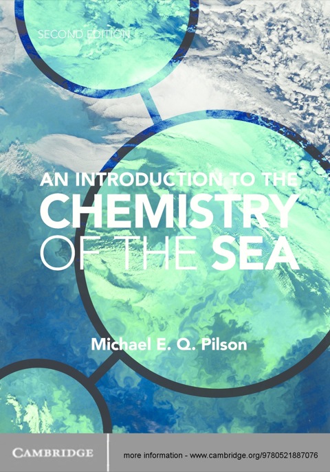 Cover image for book An Introduction to the Chemistry of the Sea