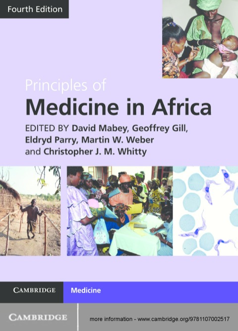 Cover image for book Principles of Medicine in Africa