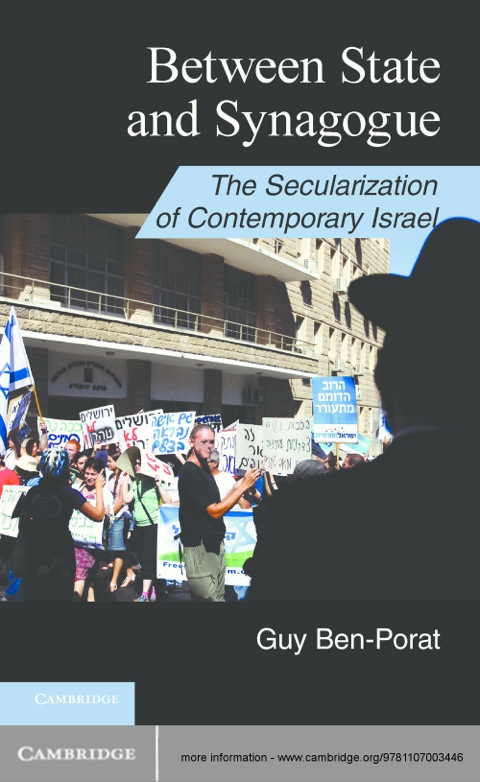 Cover image for book Between State and Synagogue