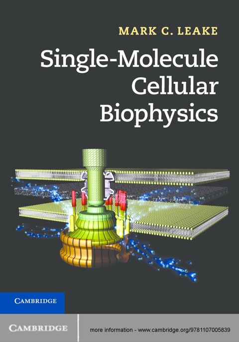Cover image for book Single-Molecule Cellular Biophysics