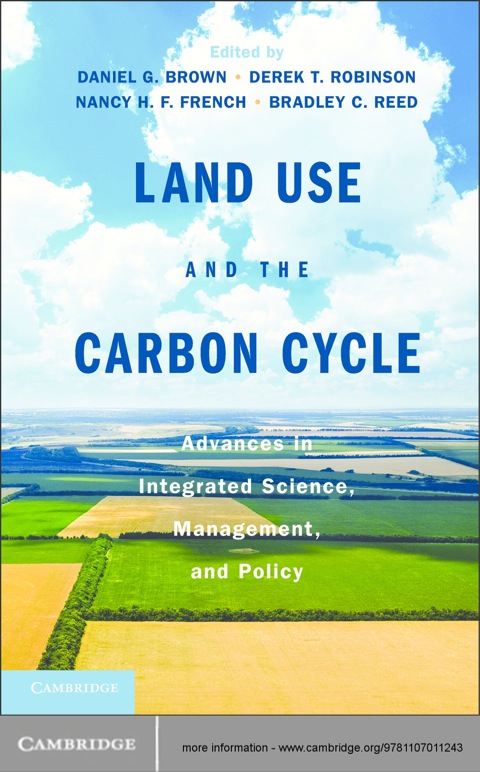Cover image for book Land Use and the Carbon Cycle