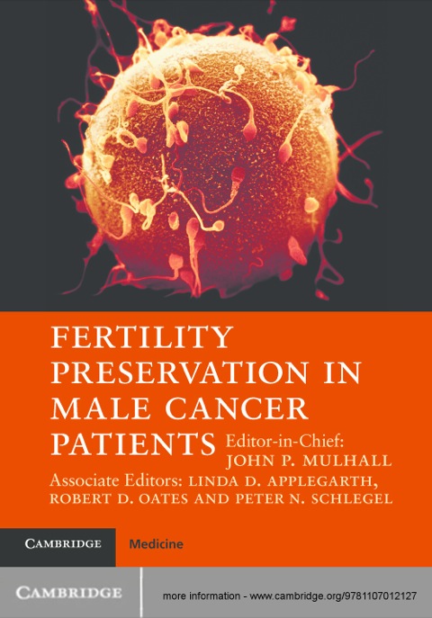Cover image for book Fertility Preservation in Male Cancer Patients